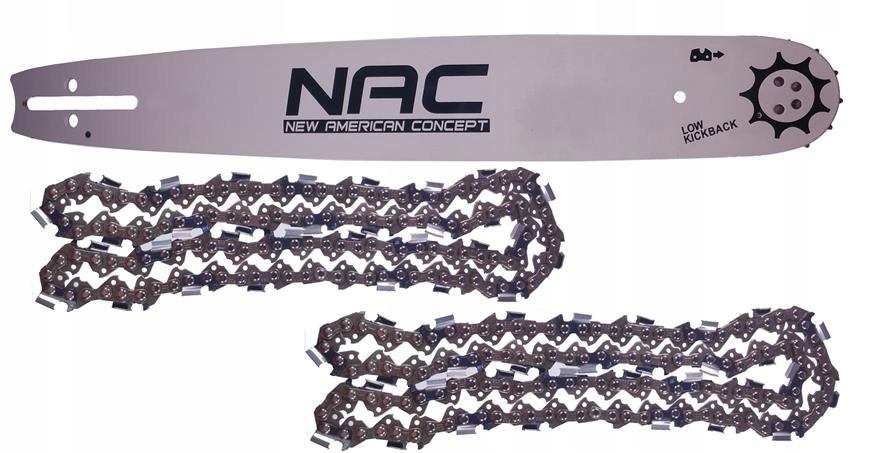 Łańcuch Prowadnica Nac CST52-45AO 18" .325 1,
