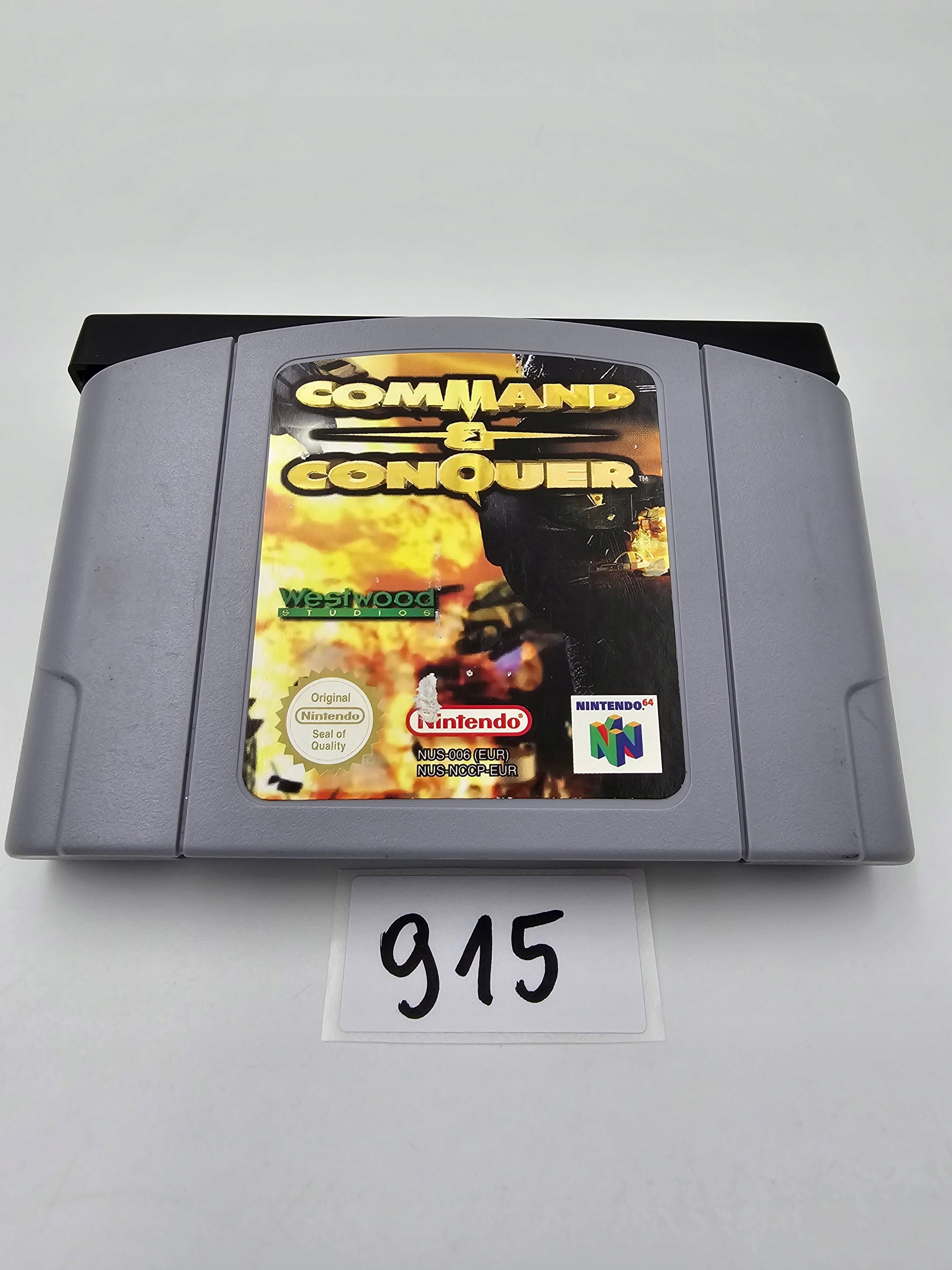 NINTENDO 64 COMMAND & CONQUER ORYGINAŁ Platforma Nintendo 64
