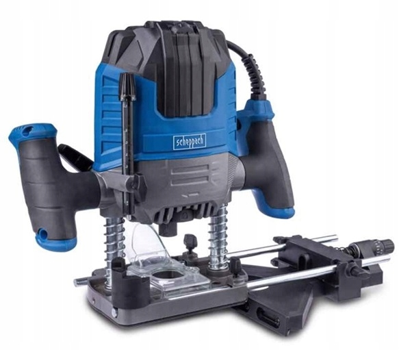 Frezarka górnowrzecionowa Scheppach WRT1200 + zestaw frezów w walizce Kod producenta SCH5902703917-500