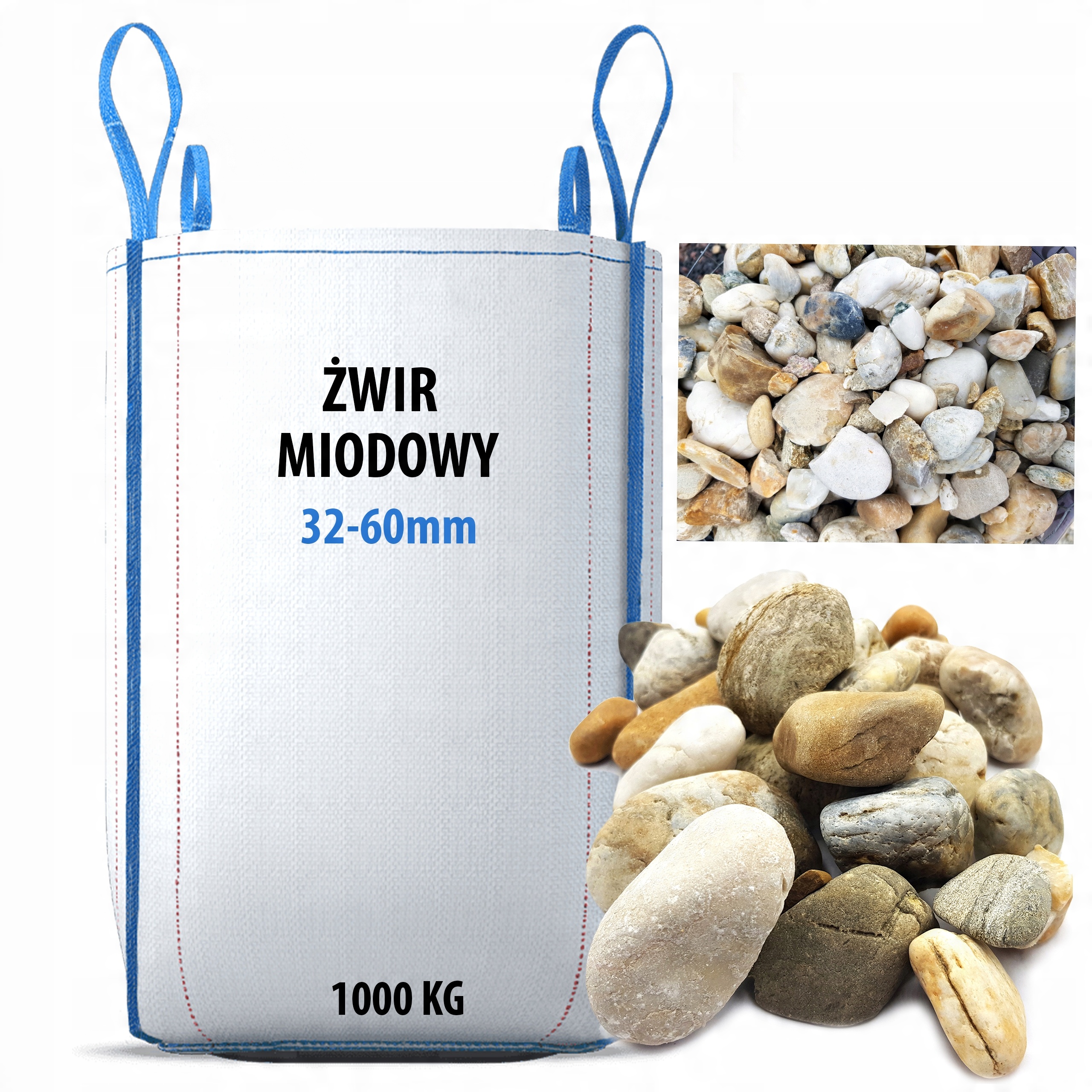

Żwir Ogrodowy Ozdobny Miodowy Honey Tona Bb