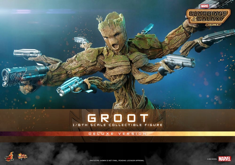 Gardiens De La Galaxie 3 Large Del. -Fig. 1/6 Filmové mistrovské dílo 32 cm