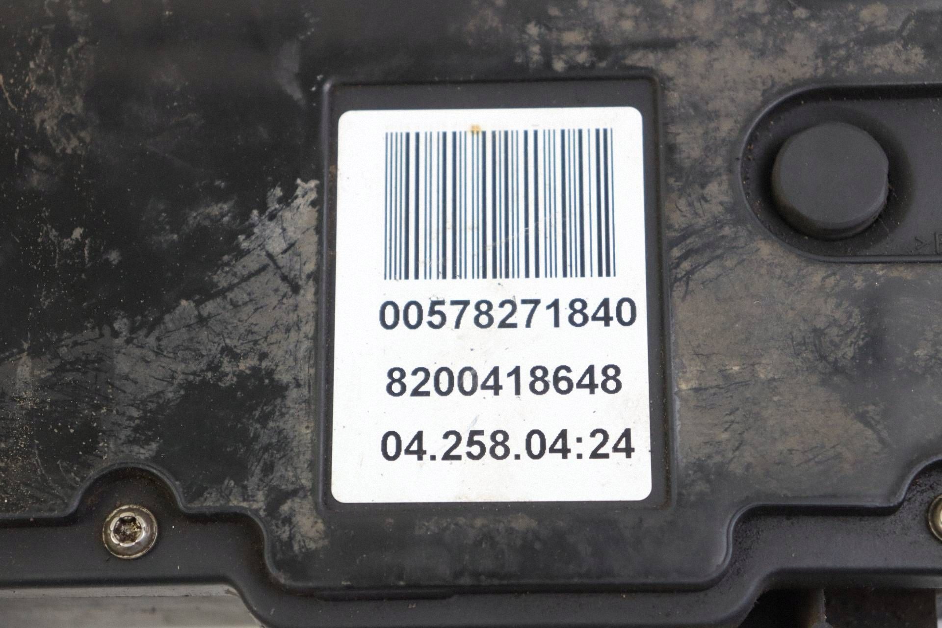 RENAULT SCENIC II module control unit electric brake damper 8200418648
