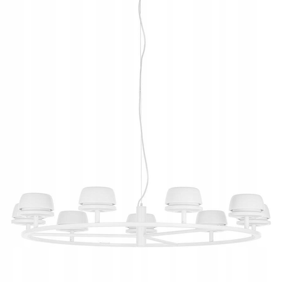 Závěsná lampa Miranda AD16004-9A Wh Italux