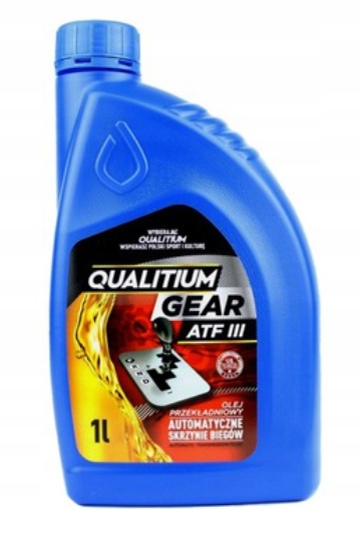 

Olej przekładniowy Atf III Qualitium 1L