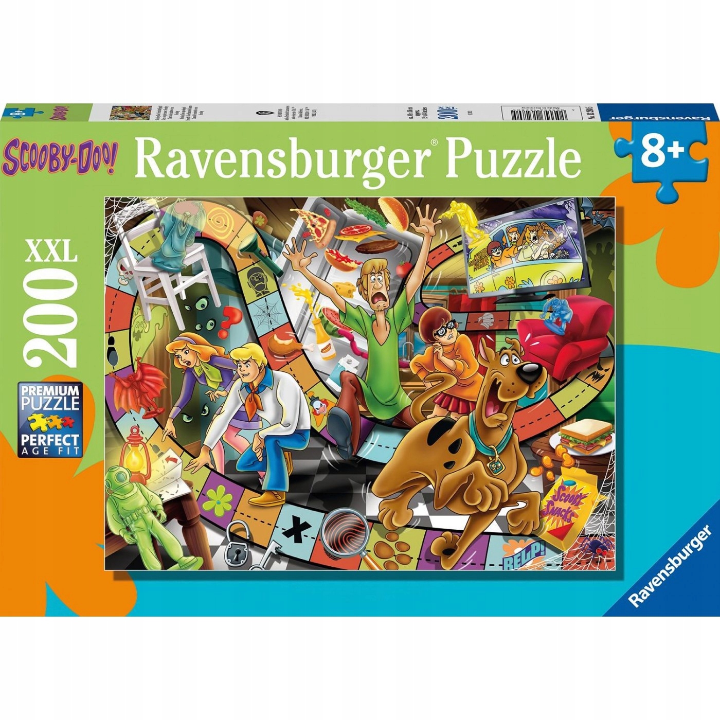 Ravensburger Puzzle XXL 200 Scooby Doo