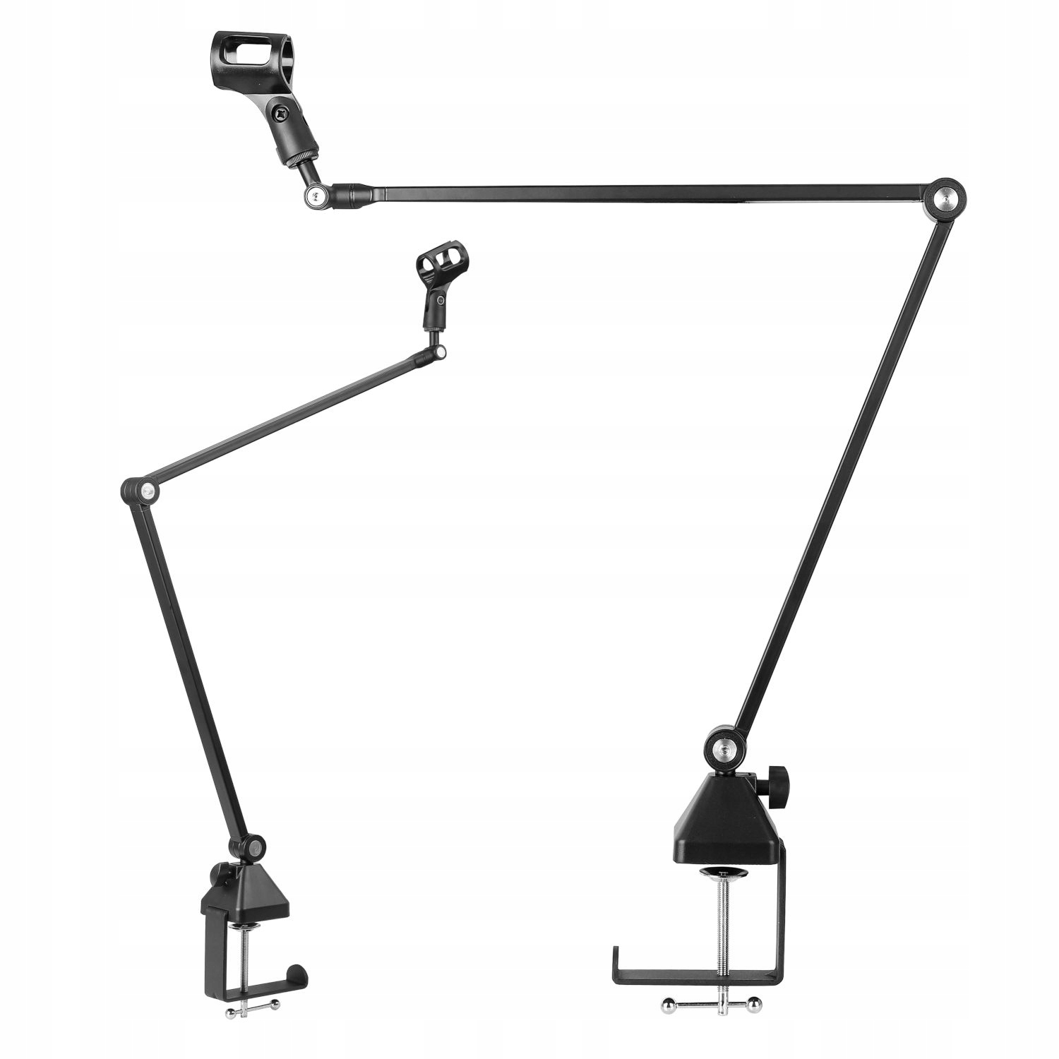 STATYW DO MIKROFONU RAMIĘ BIURKOWE WYSIĘGNIK 80CM NOŚNOŚĆ DO 2KG