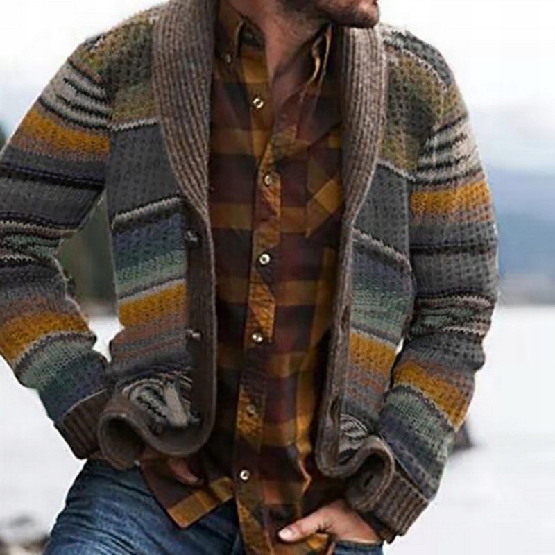 Winter Men Sweaters 2021 New Spring Men Warm Wool