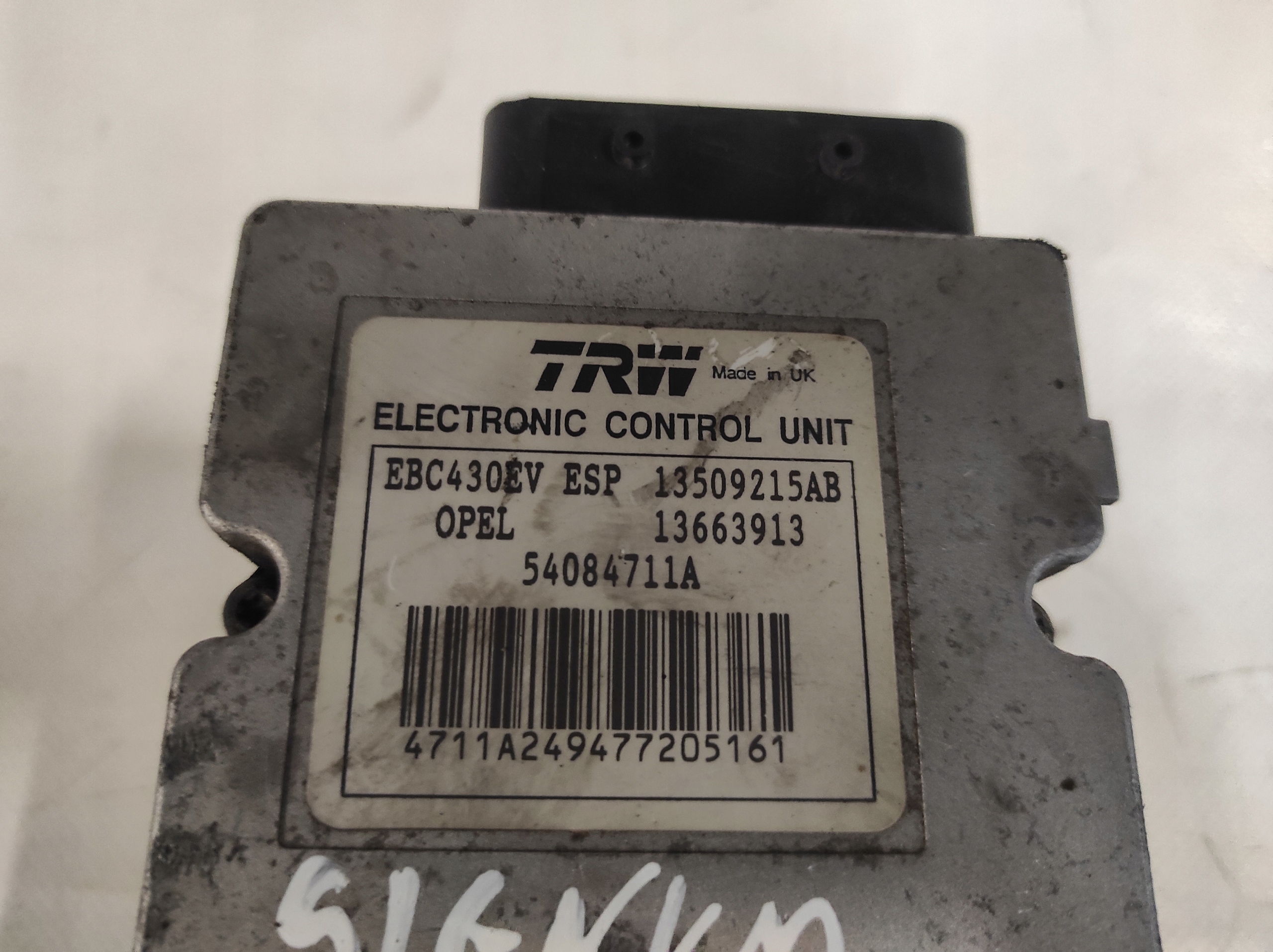OPEL SIGNUM Pompa ABS 13136694 13509215AB