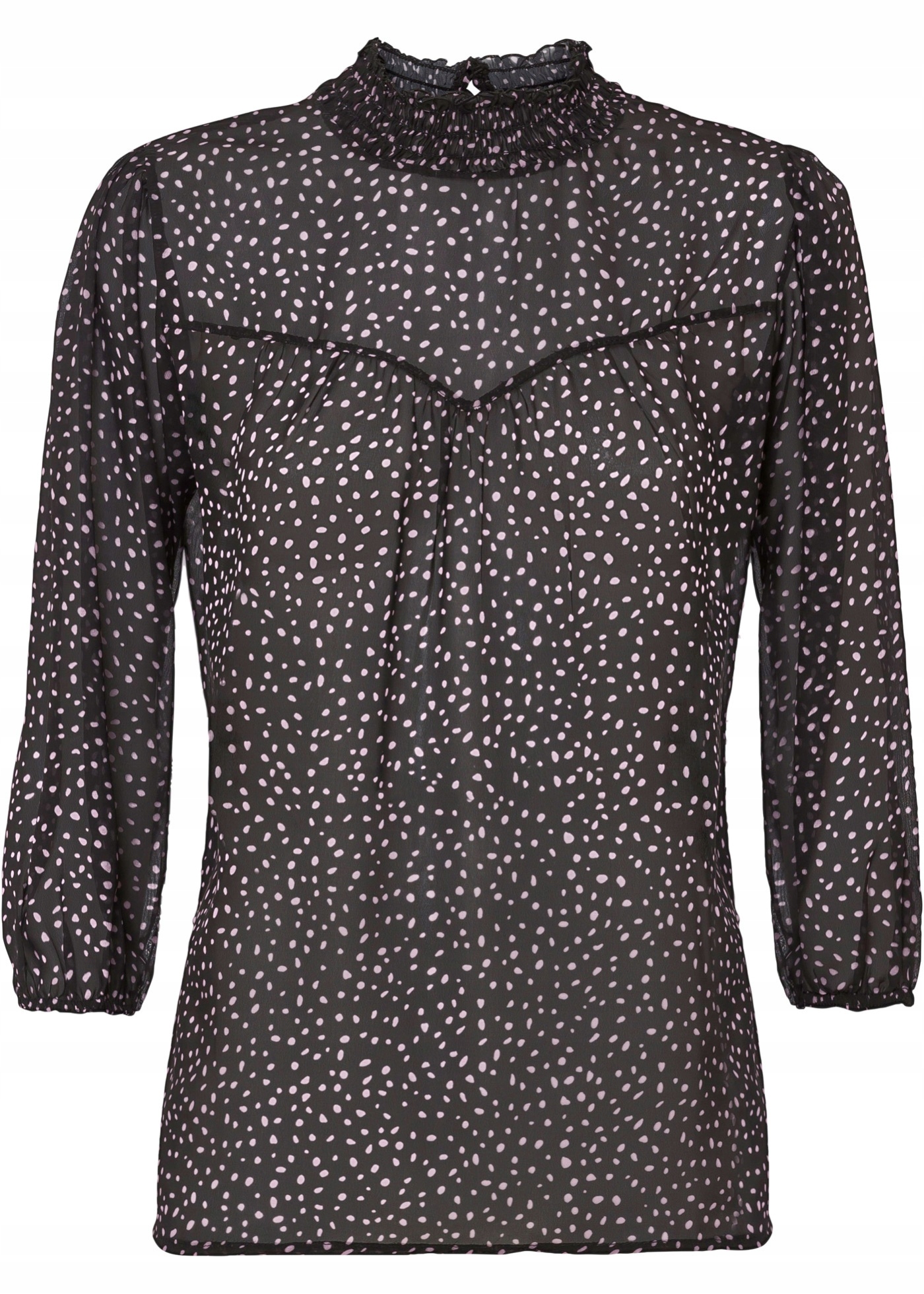 

D160 Bpc Bluzka z nadrukiem w groszki r.46