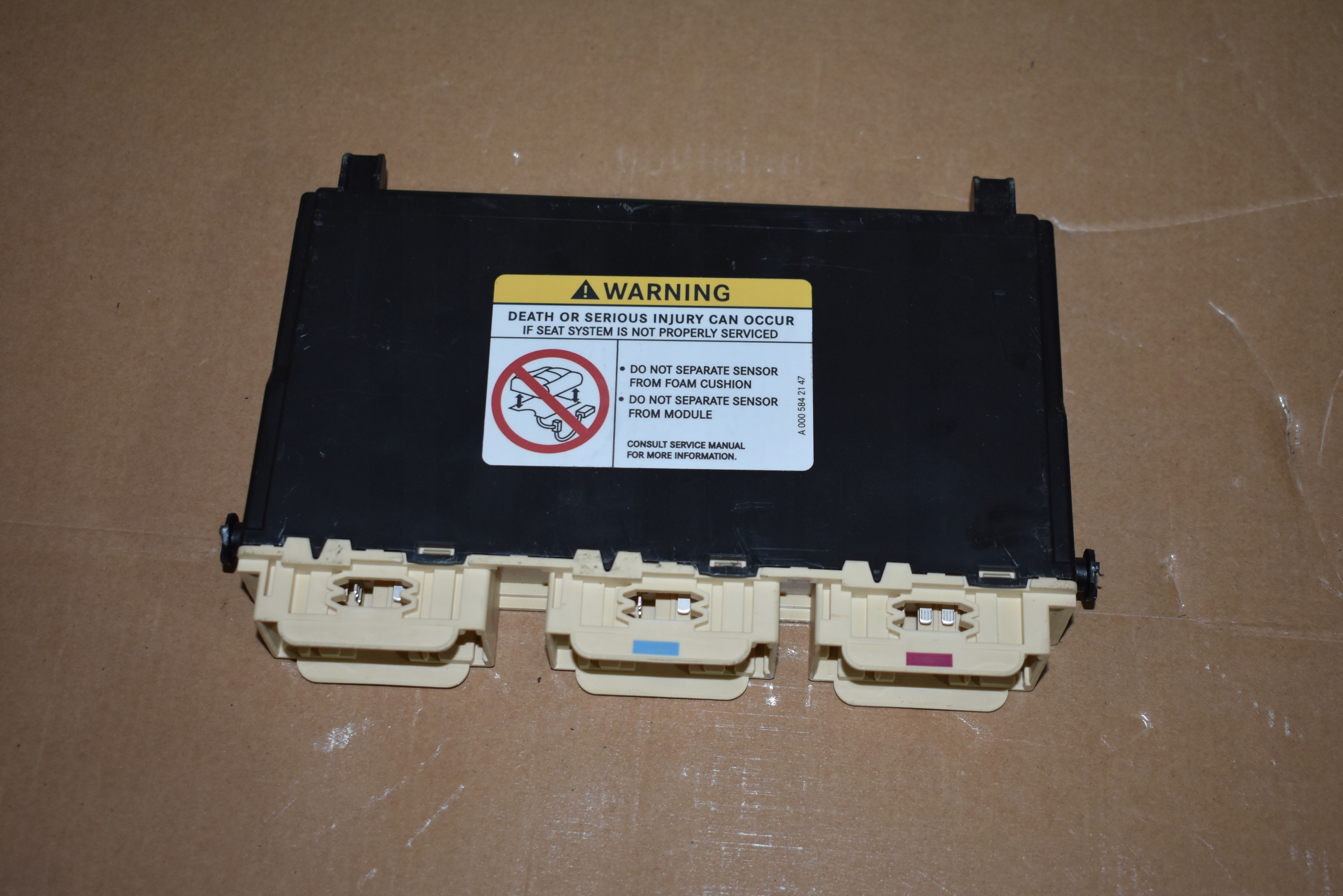 IDEALNY Module Siège Passegers MERCEDES W217 1
