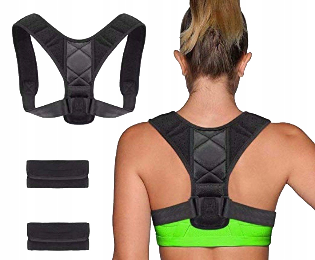 

Korektor Wad Postawy Pajączek Proste Plecy M L XL