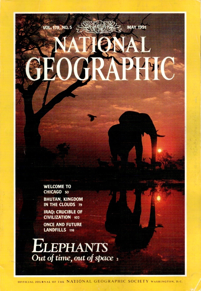 National Geographic 179 5 1991