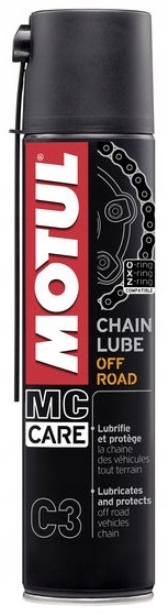 

Motul Smar Do Łańcucha C3 Chainlube 0,4L Off Road
