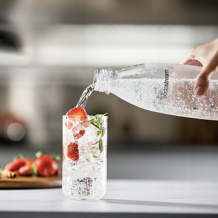 SYFON DO WODY GAZOWANEJ SATURATOR 1l SODASTREAM TERRA ZESTAW Z PEPSI Marka Soda Stream