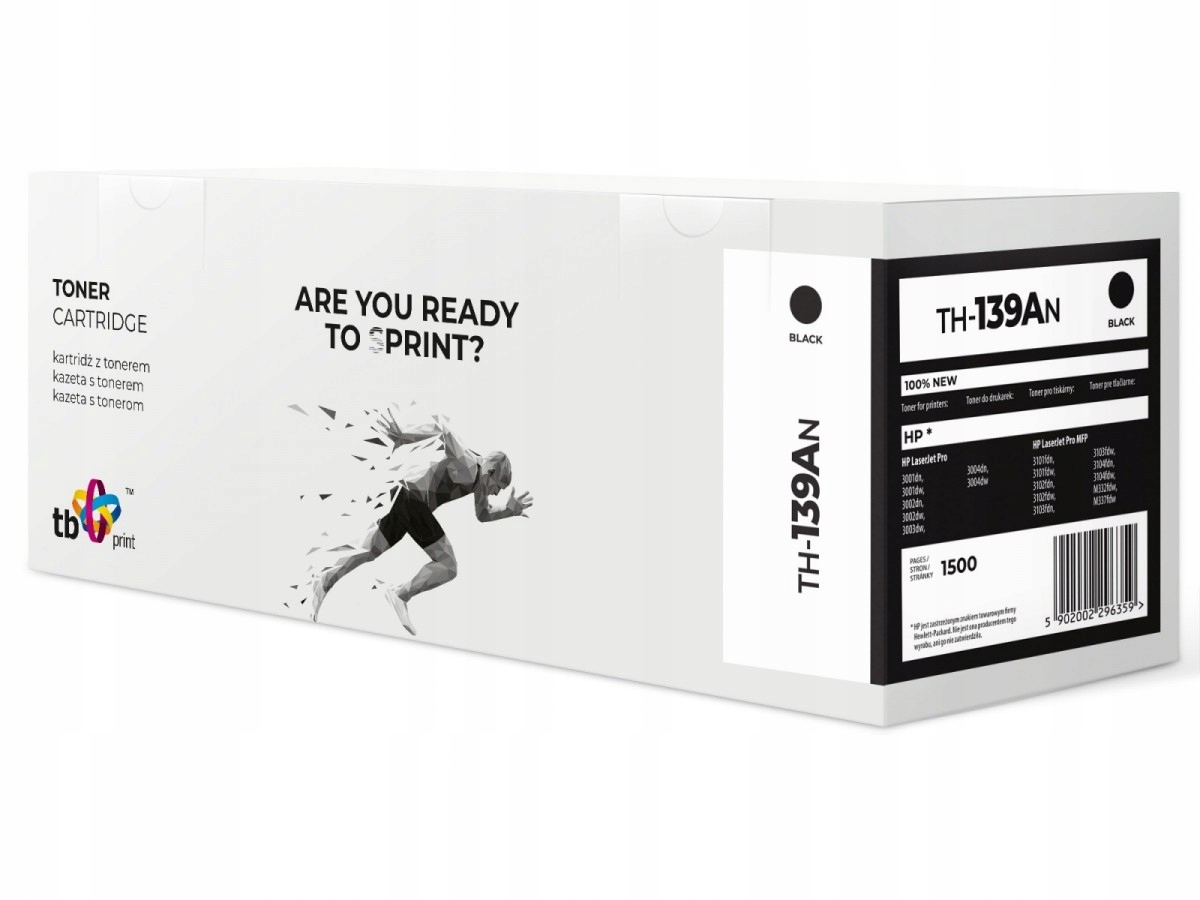 Tb Toner kazeta pre Hp Lj Pro 3001 TH-139AN