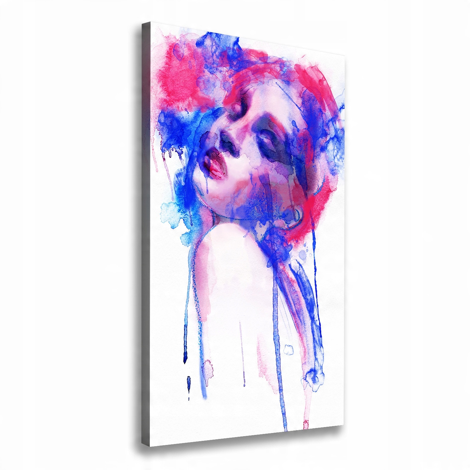 

Foto obraz na płótnie Abstrakcja kobieta 50x100 cm