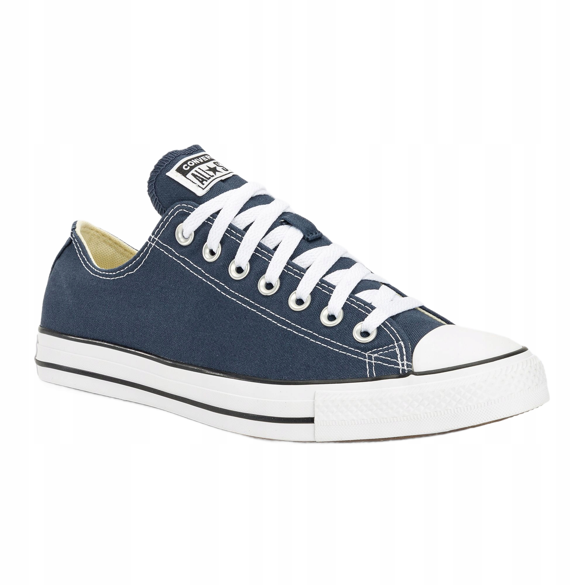 Converse All Star Ox Nízké Tenisky Modré Šněrovací 40 U2A