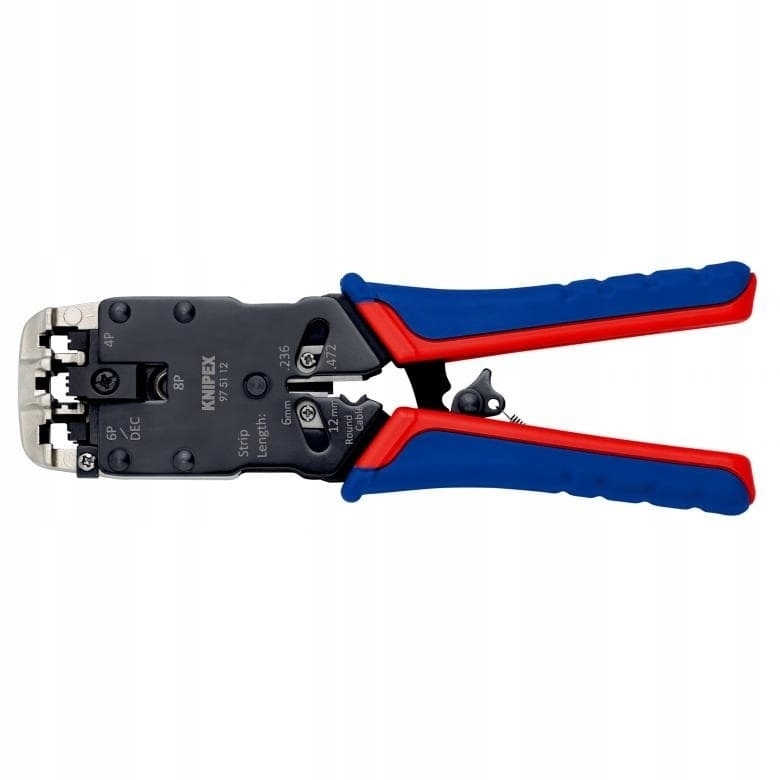 Knipex Stlačovacie kliešte 200 (97 51 12)