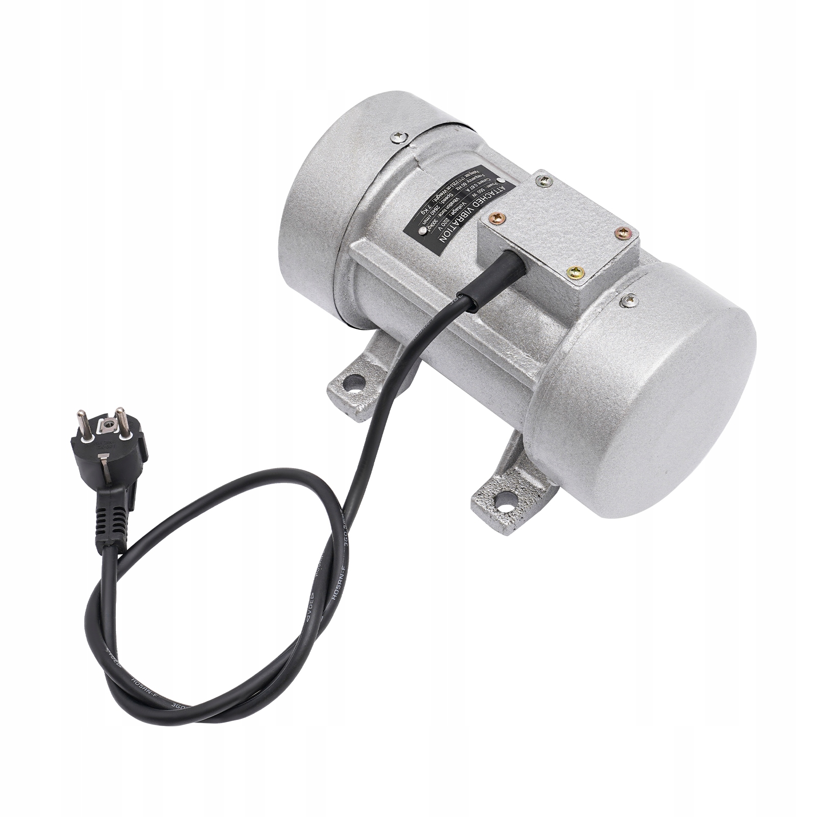 550W Vibrační Motor Vibrátoru 0.67A IP65