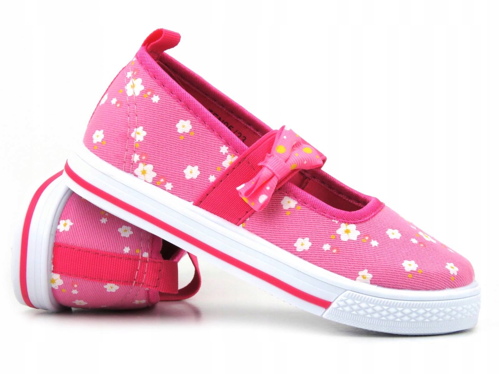 

Kapcie Buty Dziecięce American Club TEN95 Różowe