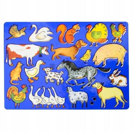 Koh-I-Noor Szablon dla dzieci do rysowania Farma