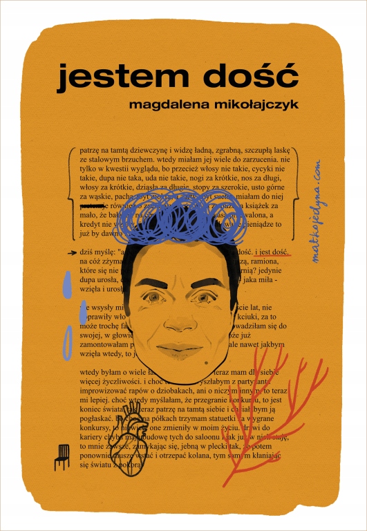 

Jestem dość Magdalena Mikołajczyk