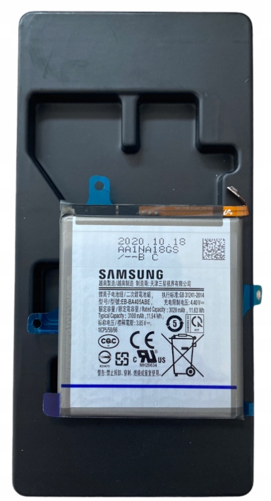 

Bateria Samsung Galaxy EB-BA405ABE A40 SM-A405F