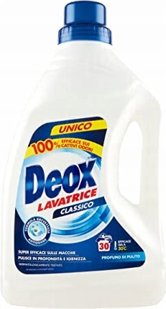

Deox Classico płyn do prania tkanin 1,5 l