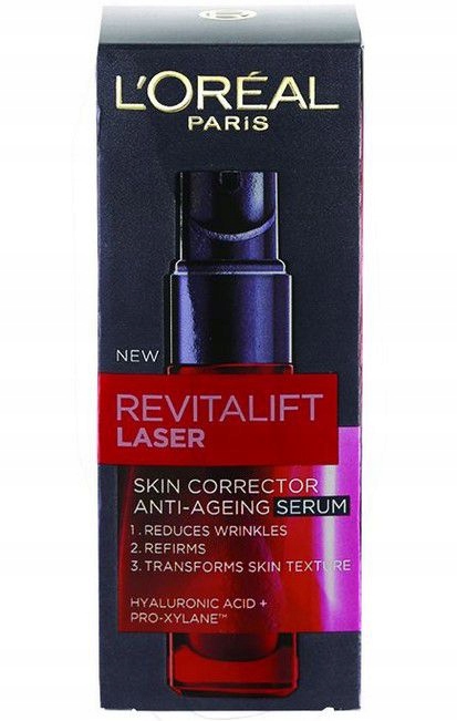 L'oréal Paris Anti-ageing Sérum Revitalift Laser X3 30 ML