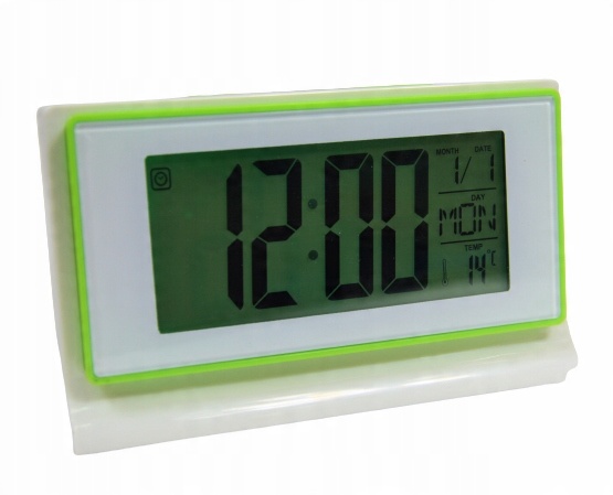 

Budzik Elektroniczny Led Termometr Kalendarz Zegar