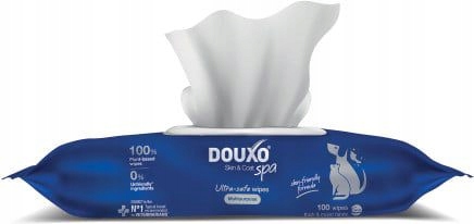 Douxo Lázeňské Víceúčelové Ubrousky 100 Ks