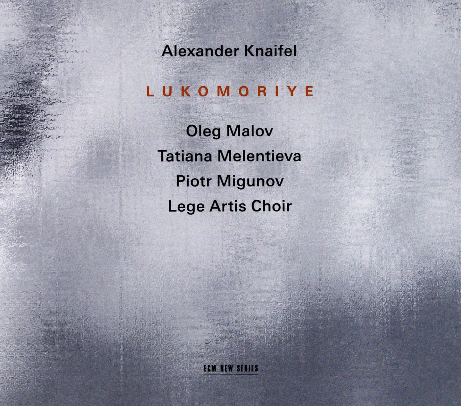 Alexander Knaifel: Lukomoriye [CD]