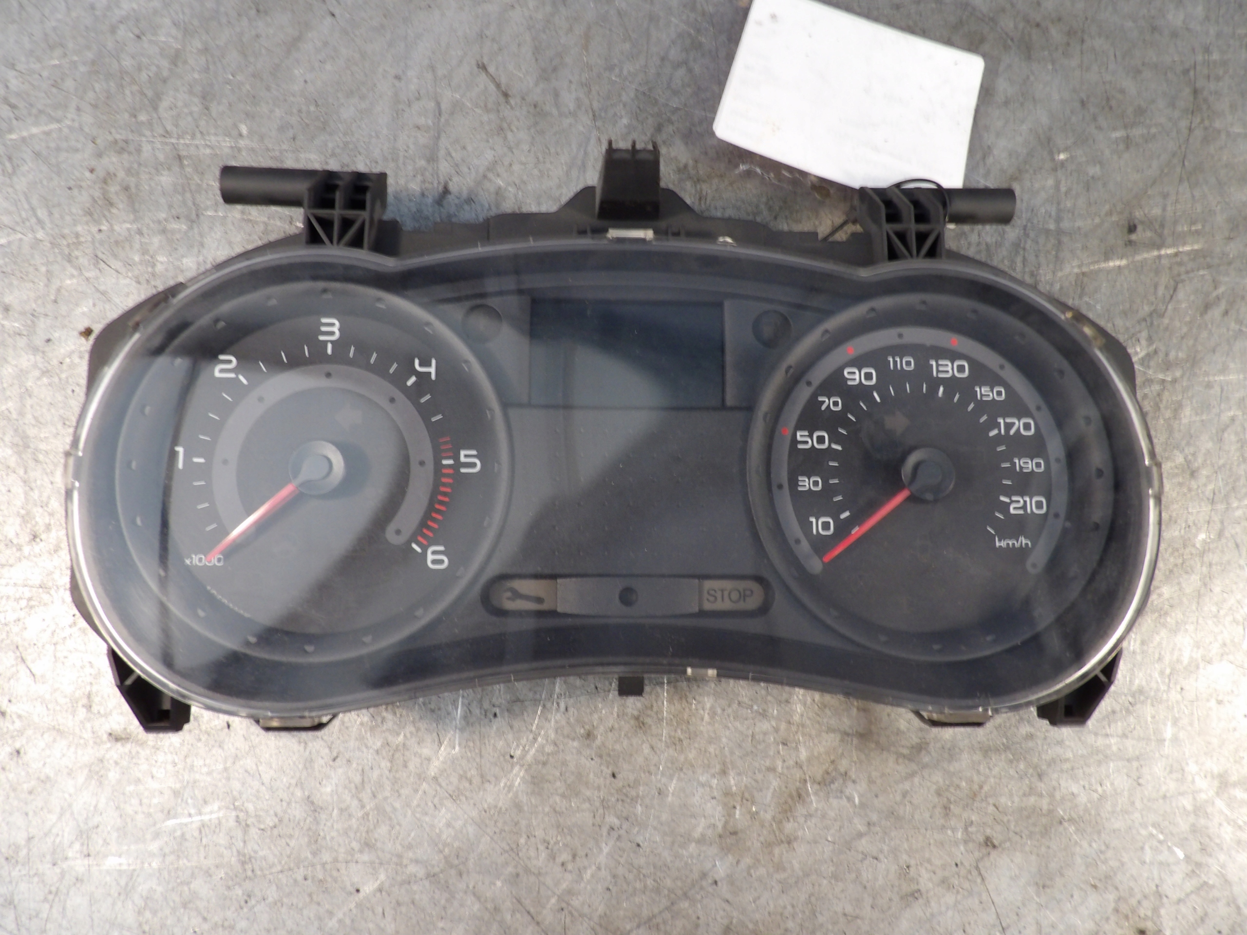 Renault Clio III dials, liczniki 1,5DCI