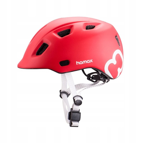 Hamax helmet children’s 47-52 red/white