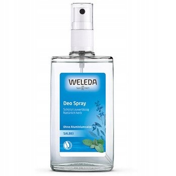 Weleda Šalvějový deodorant 100 ml