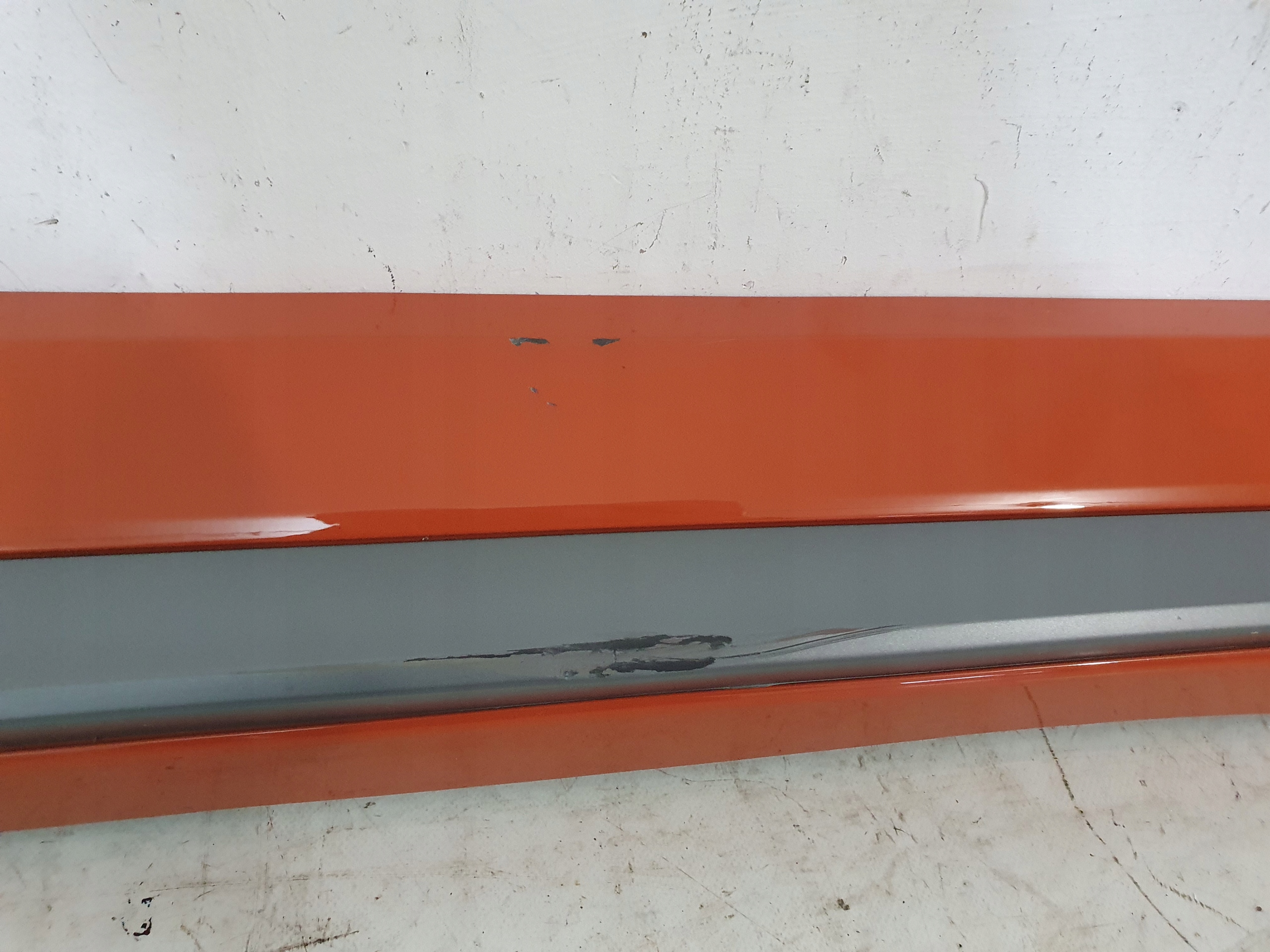 AUDI Q3 II S-LINE moulding door right front ORYG 83A853960