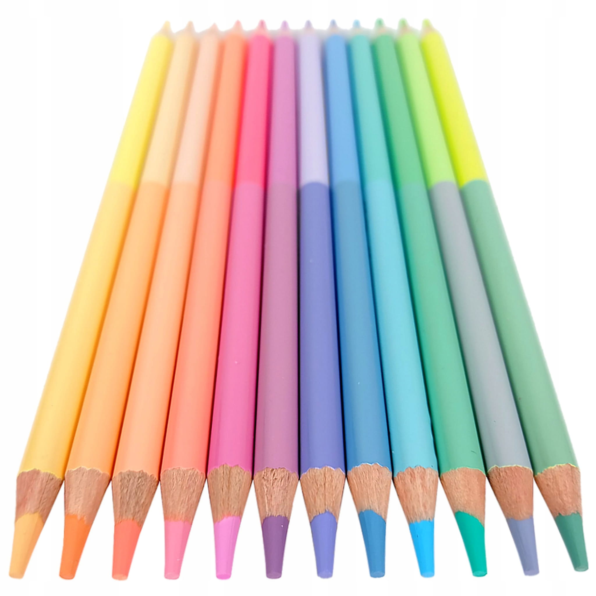 COLORINO PASTEL KREDKI OŁÓWK. OKRĄGŁE 24KOL 87737 Marka Colorino