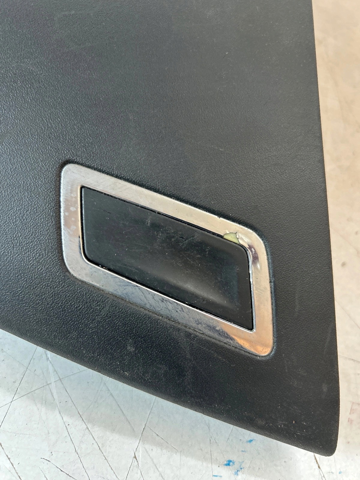 cover passenger compartment right Citroen C4 and Picasso
