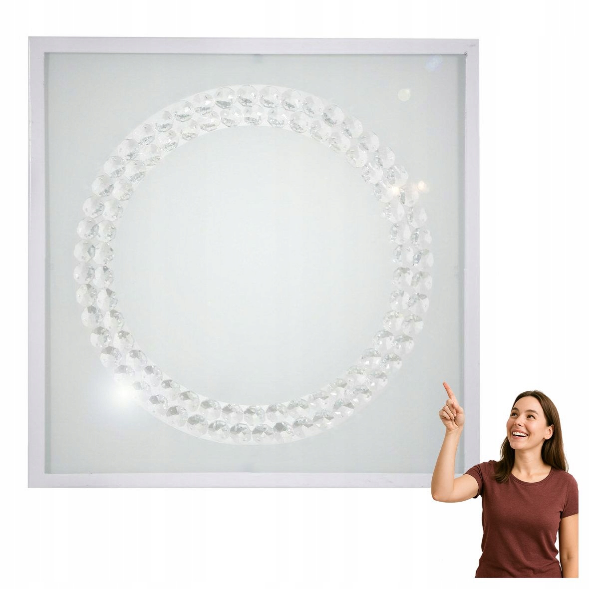 Led Stropní Svítidlo 16W Lux 10-64462 Candellux