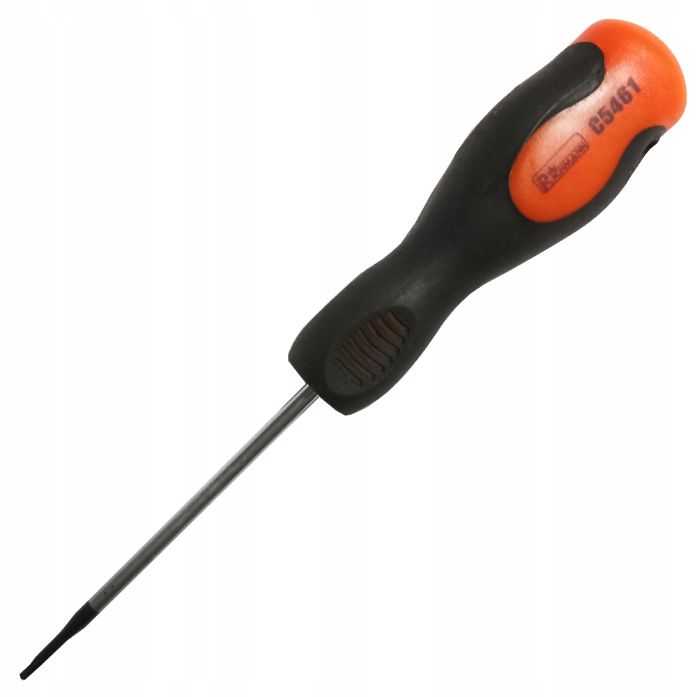 Magnetyczny wkrętak ręczny torx Cr-Mo T6 x 75 mm