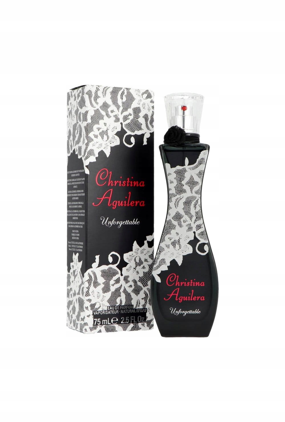 Christina Aguilera Unforgettable parfémovaná voda 75 ml