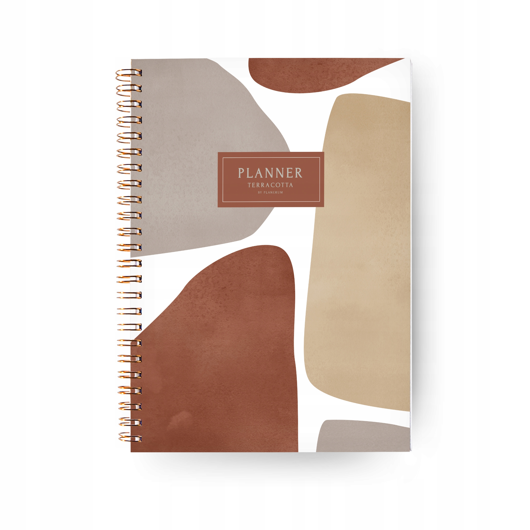 

Planer a5 Tygodniowy Poziomy Terracotta