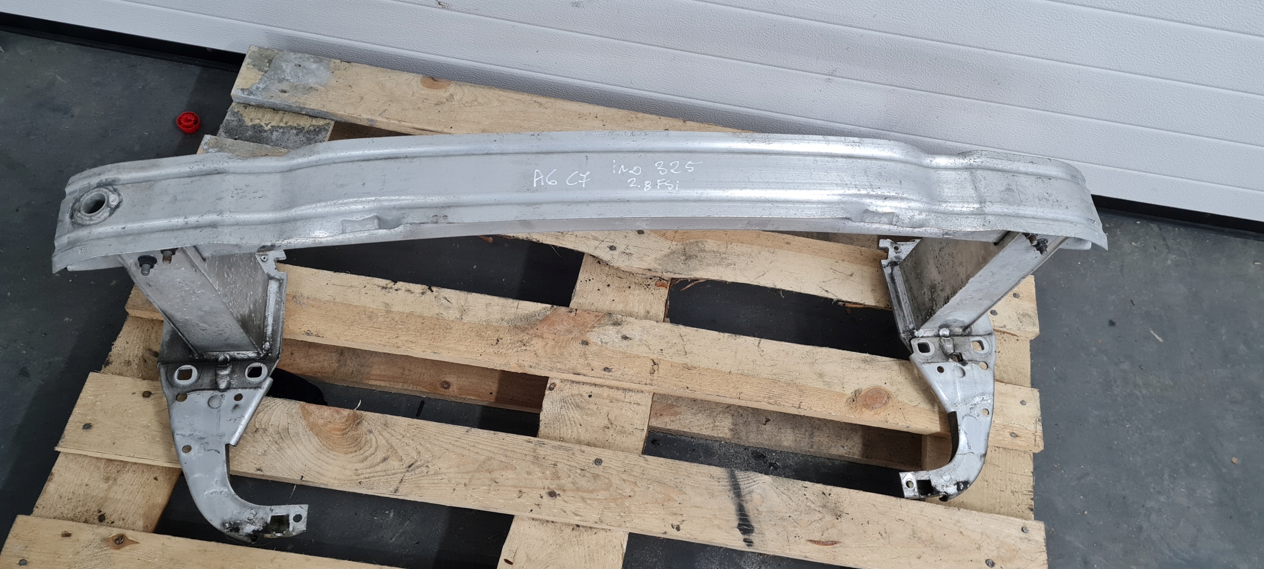 A6 C7 4G bumper support front STREFY left right 2X A7 4G