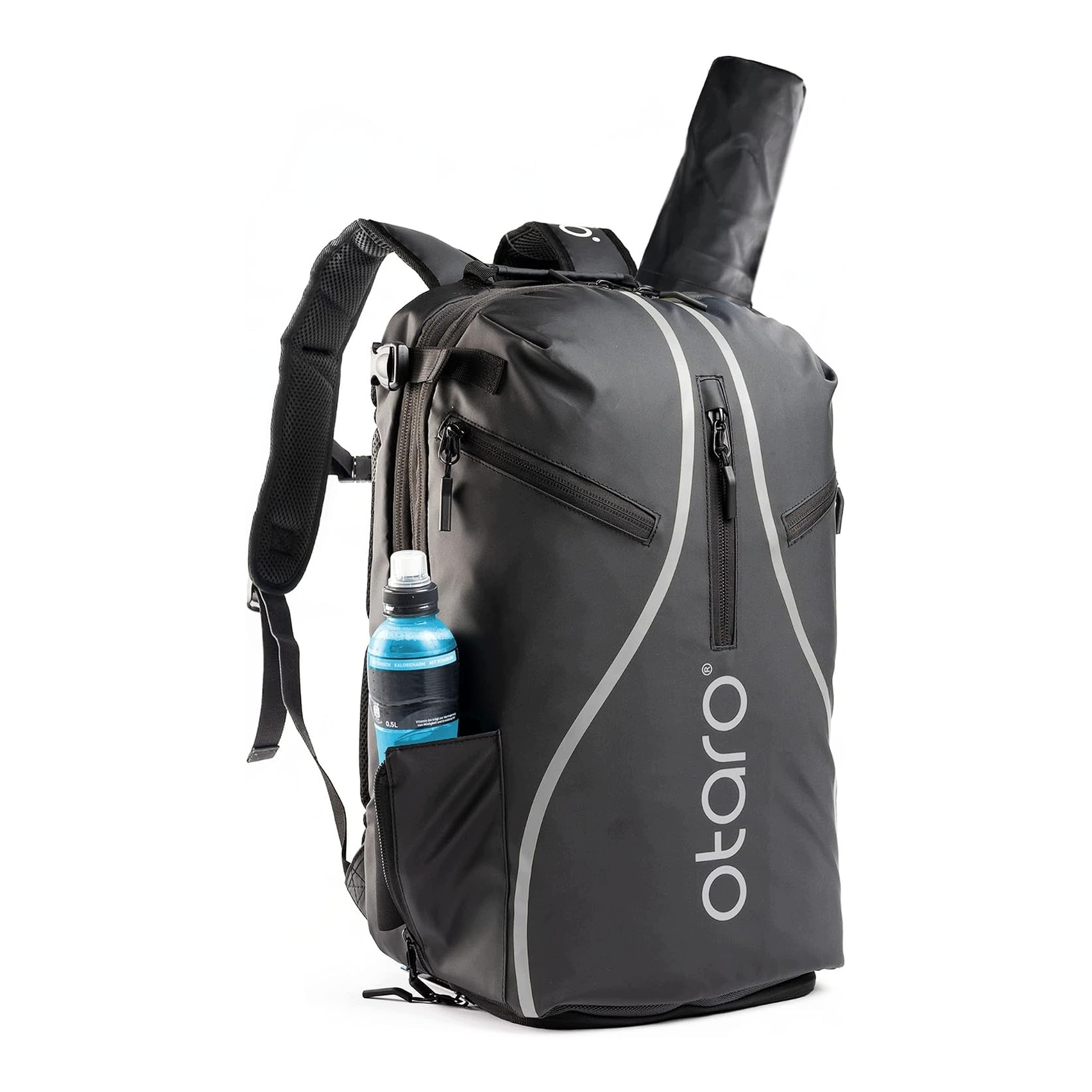 Plecak premium tenisowy z kiesz na buty 42L wodoodporny Otaro na rakietę