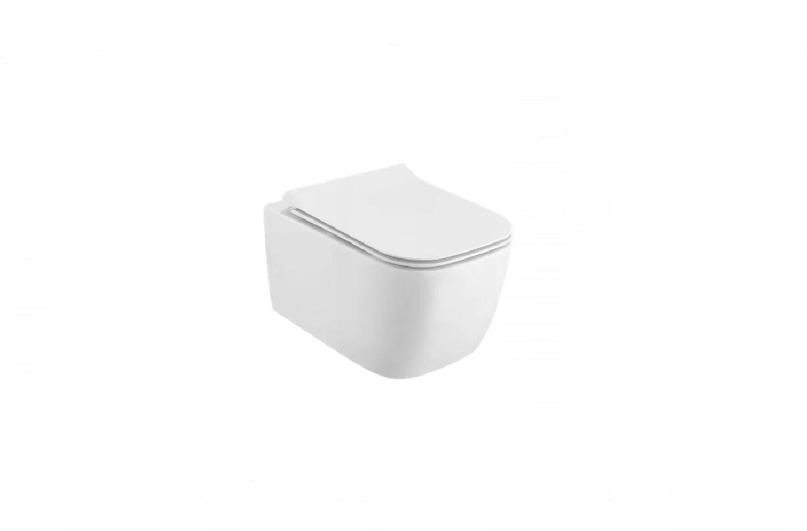 Doto S Pure Rim komplet Wc 49cm z deską wolnoopadającą 1609.495.WH
