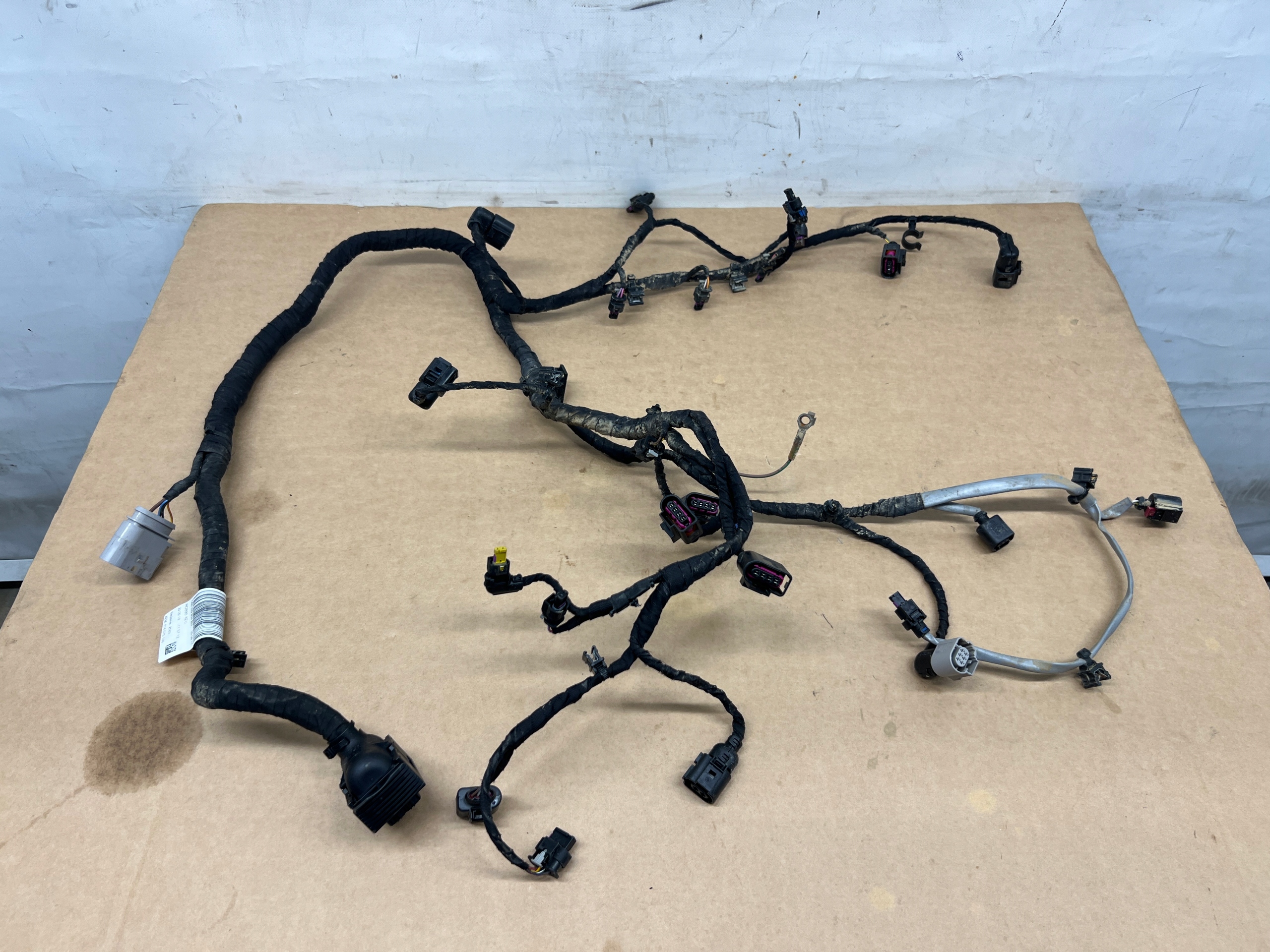 Seat Arona 1.0 TSI bundle motor wiring 04C972627AH DKLA