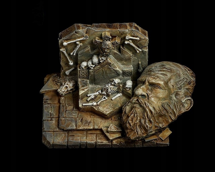 Alien - Resin RPG Barbarian Throne 28mm 24H System Warhammer Fantasy Battle