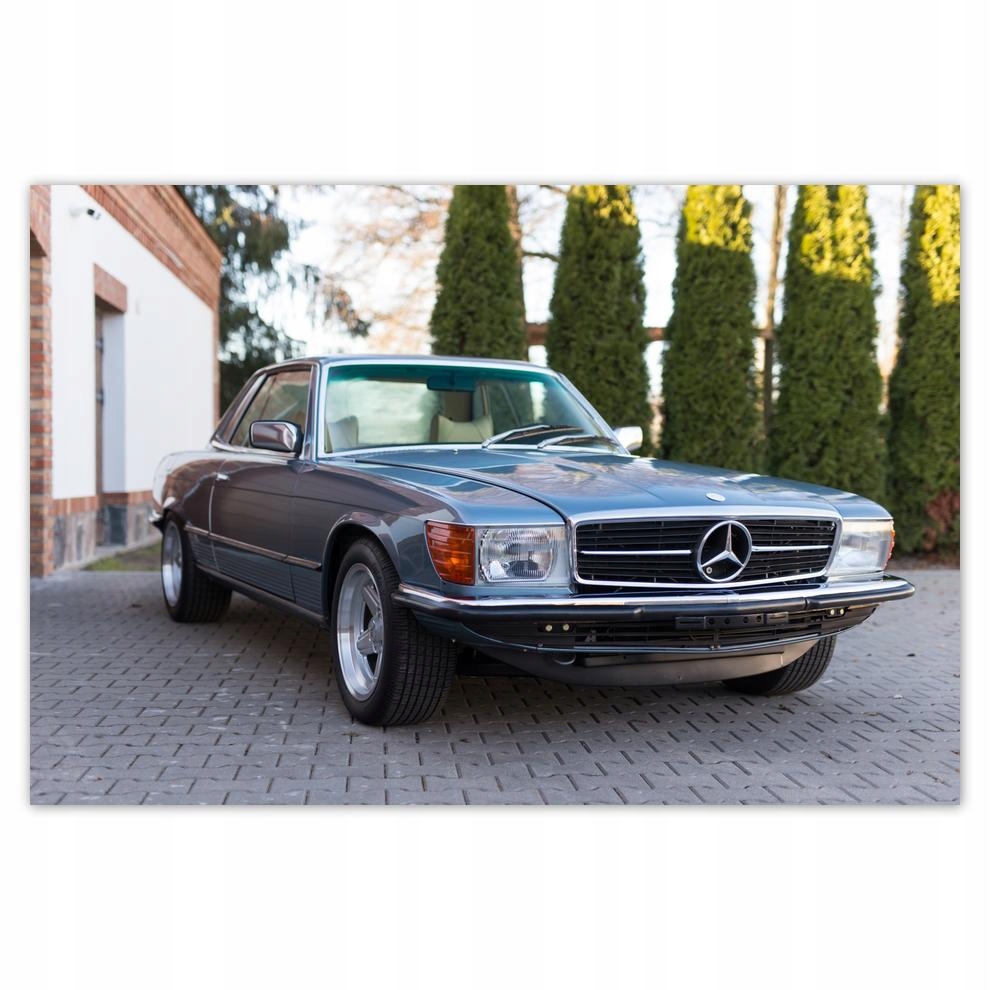 

Plakat 93x62 Mercedes 450 Slc Klasyk