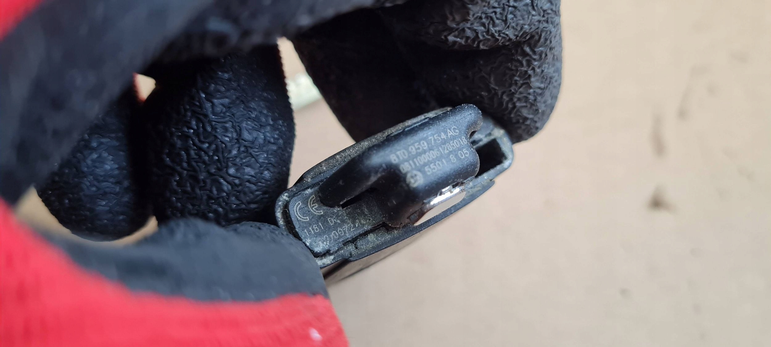 S4 B8 A4 key PILOT cover 8T0959754AG