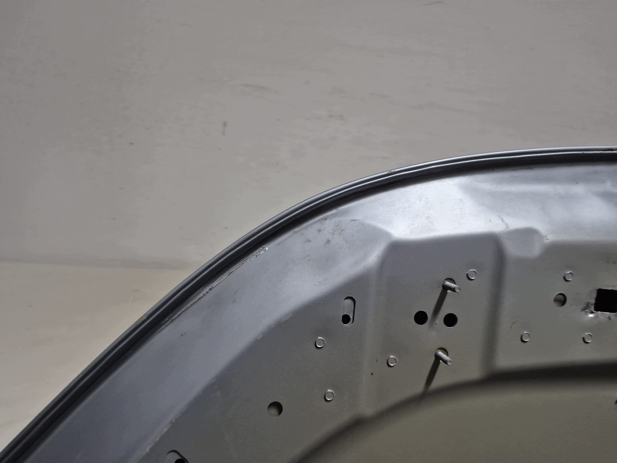 MERCEDES EQS SUV W296 X296 22- bonnet